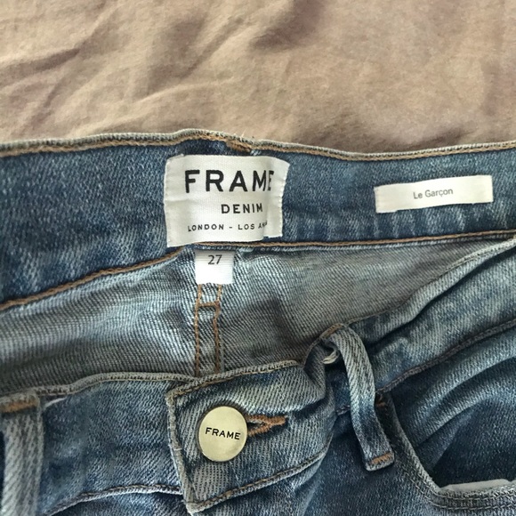 Frame Distressed Denim - Picture 6 of 6